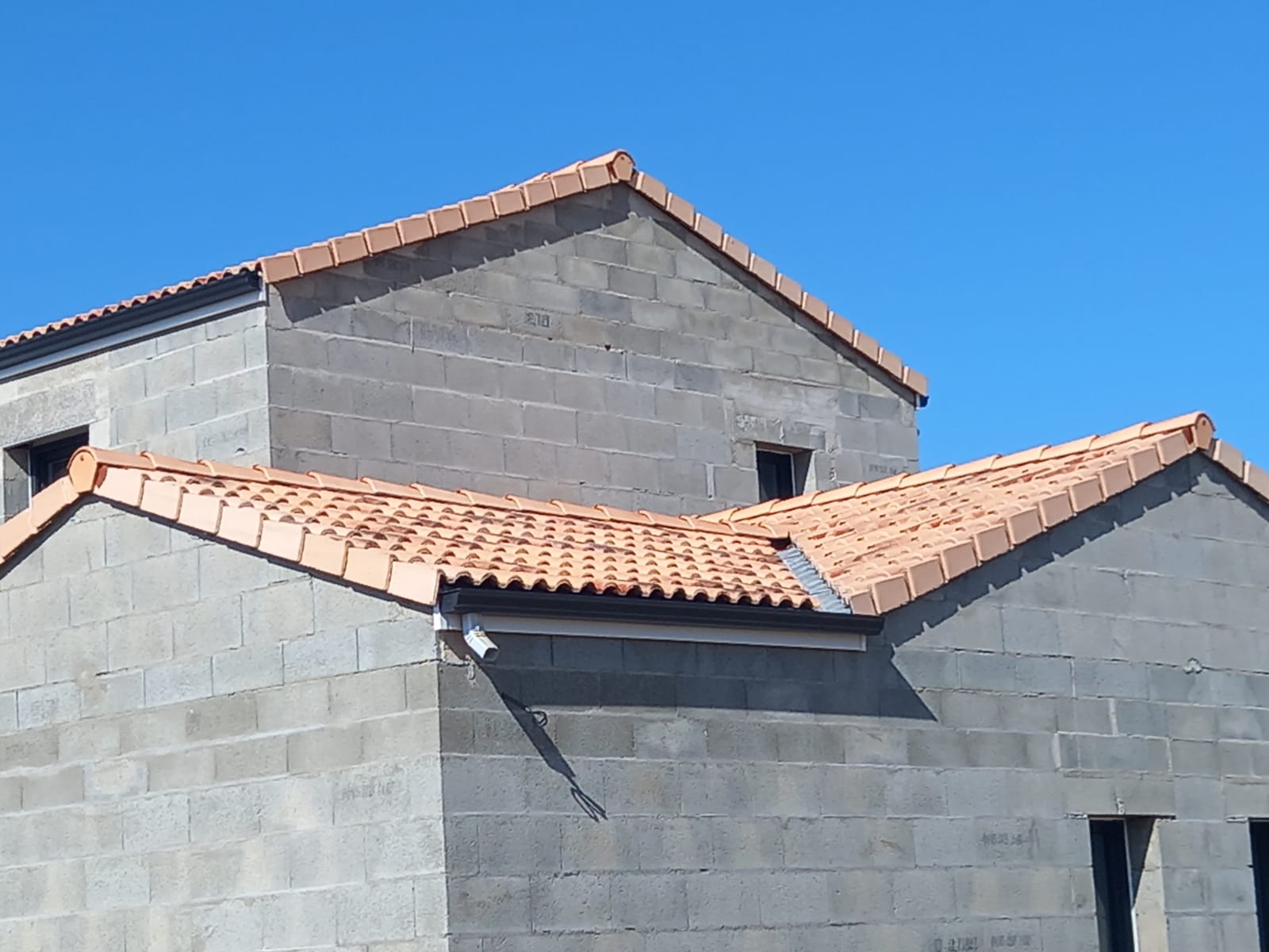 Construction maison multipans falleron 85670