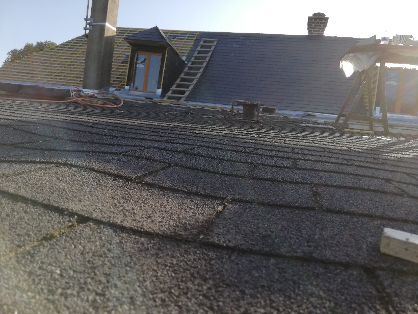 Étape de diagnostic toiture