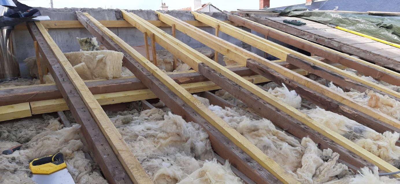 renforcement ensemble toiture parasite