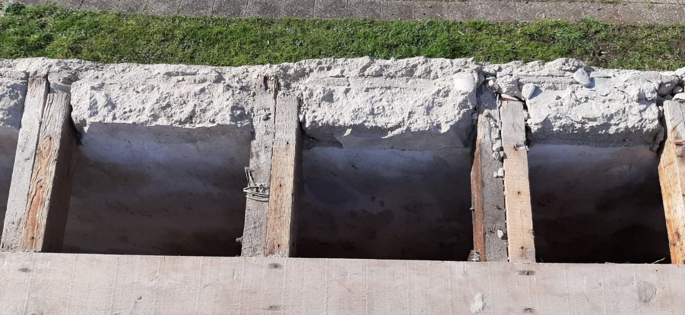 reparation mur facade