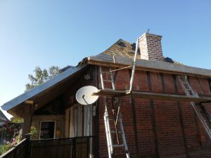 Remplacement des élélements de toiture