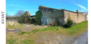 Grange à rénover à La Roche sur Yon (85)