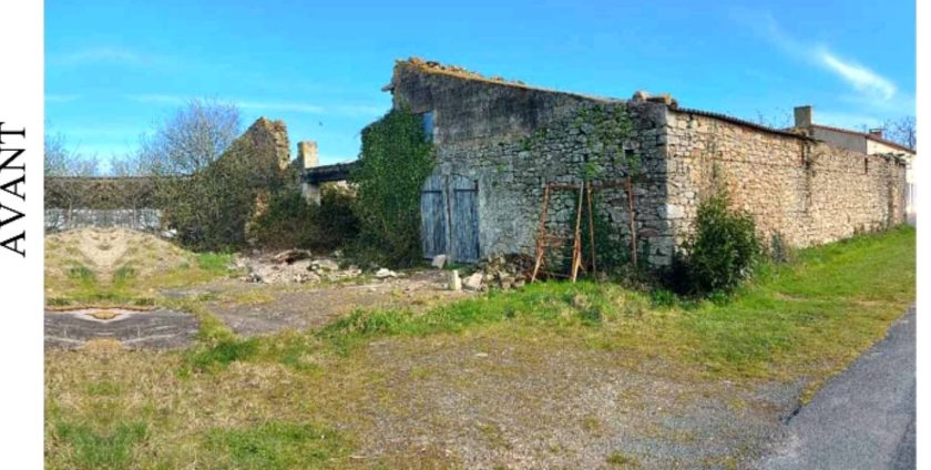 Grange à rénover à La Roche sur Yon (85)